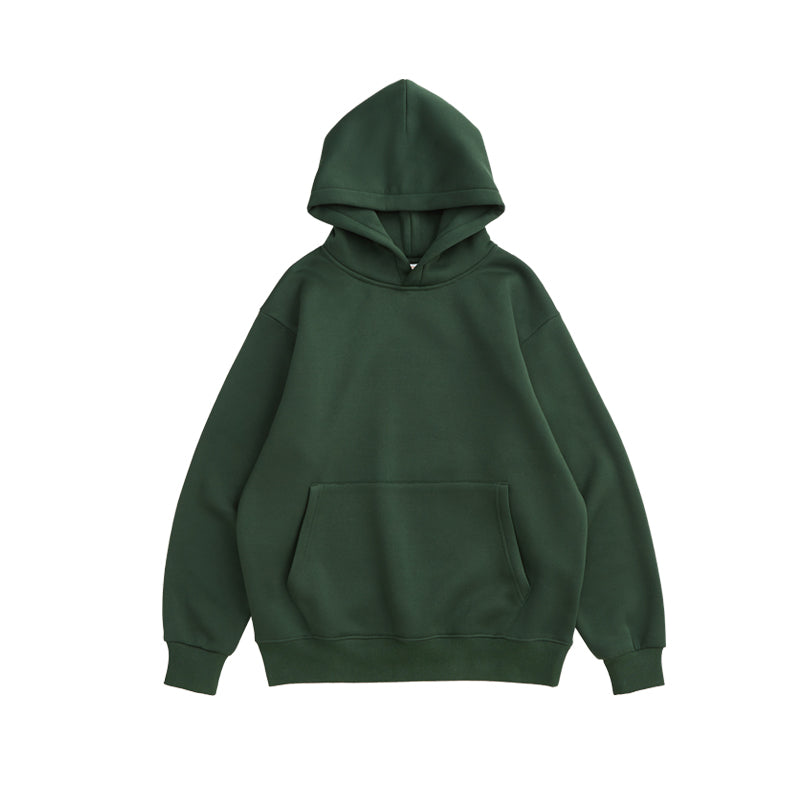 Plain Black Men’s Hoodie Sweater