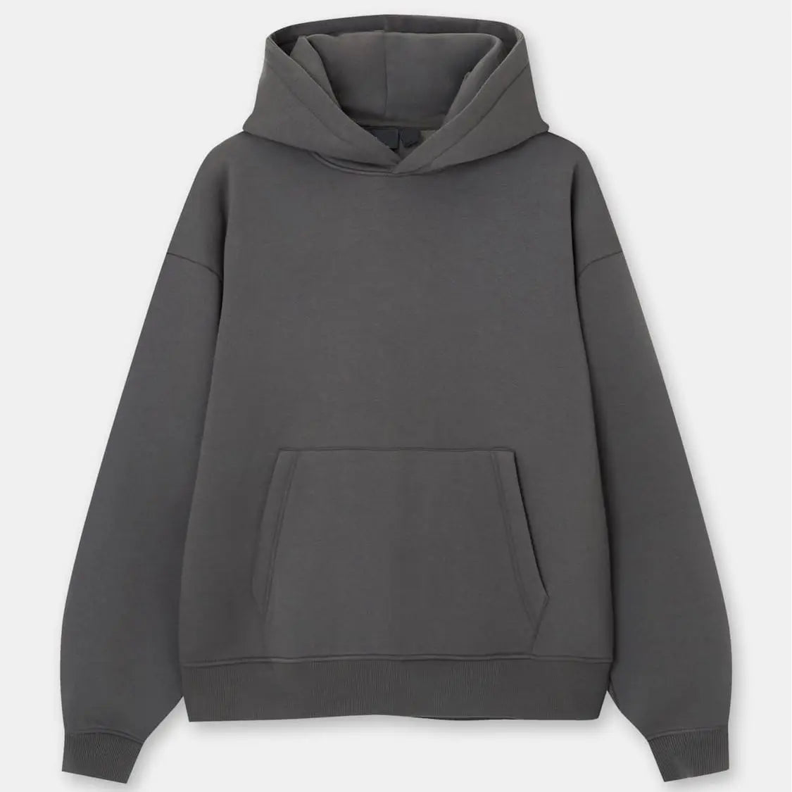 Plain Black Men’s Hoodie Sweater